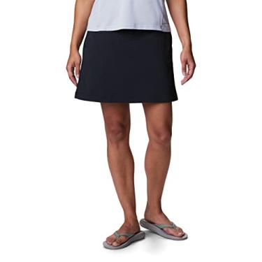 Imagem de Columbia Saia feminina em movimento, preta, média