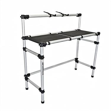 Imagem de Rack Titanium Profissional Dj Rdj Control Suporte Mesa Ideal Para Controladora, Mixer, Cdjs com Suporte Para Notebook ou Equalizador entre Outros