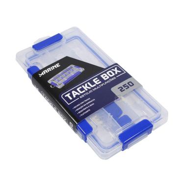 Imagem de Caixa Estojo Flutuante Pesca Marine Sports Trackle Box 10 Divisórias MS 250