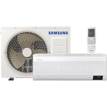 Imagem de Ar Condicionado Split Inverter Samsung 22000 BTUs WindFree Quente/Frio AR24TSHCBWKNAZ - 220v