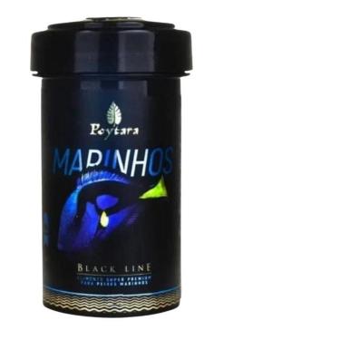 Imagem de Ração Poytara Para Peixe Marinhos M 120G Granulo 1 5Mm