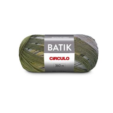 Imagem de Lã Batik 100g 360m Círculo