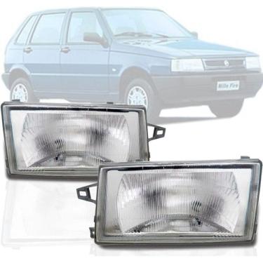Imagem de Farol Fiat Uno 1991 1992 1993 1994 1995 1996 1997 1998 1999 2000 2001 2002