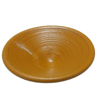 Imagem de Alguidar De Barro Envernizado Nº 1 - Zp7