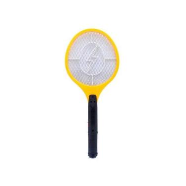Imagem de Raquete Elétrica Mata Mosquitos Recarregável Bivolt