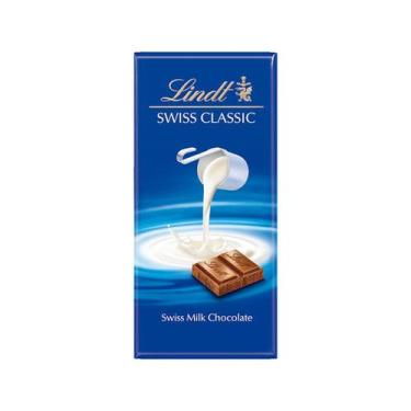 Imagem de Chocolate Lindt Milk Ao Leite Swiss Classic 100 G
