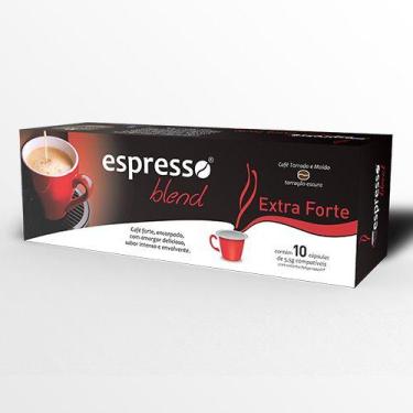 Imagem de Cápsulas De Café Espresso Blend Extraforte - Compatíveis Com Nespresso