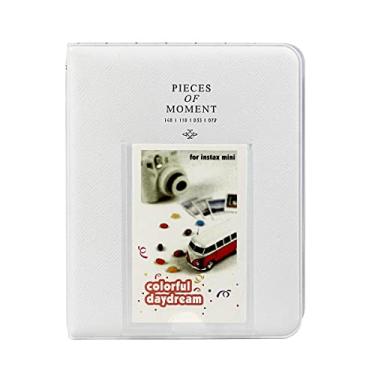 Imagem de Álbum Instax Mini para 64 fotos Pieces of Moment Branco
