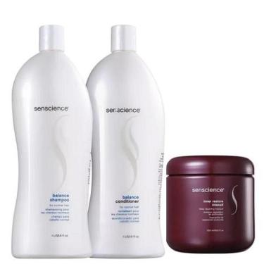 Imagem de Senscience Balance - Shampoo+Condicionador 1L+Mascara Inner Restore In
