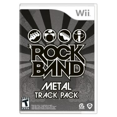 Imagem de Rock Band: Pacote de pista de metal – Nintendo Wii
