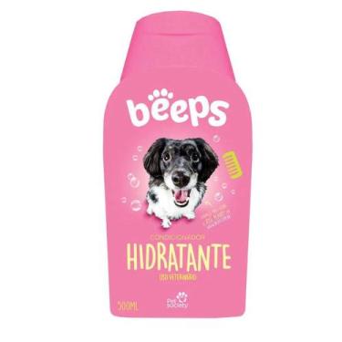Imagem de Condicionador Hidratante Beeps 500ml Cães Pet Society