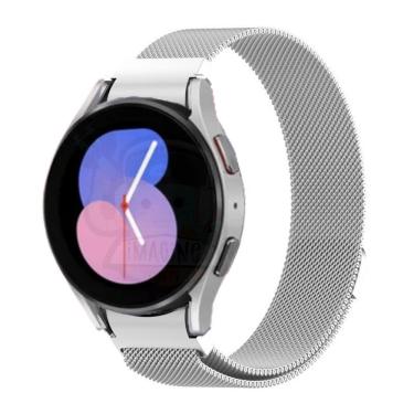 Imagem de Pulseira de Metal Milanese Curvada Exclusiva Galaxy Watch 5