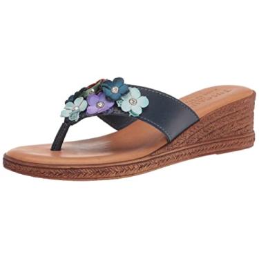 Imagem de Easy Street Sandálias de Salto Femininas, Azul marino, 9