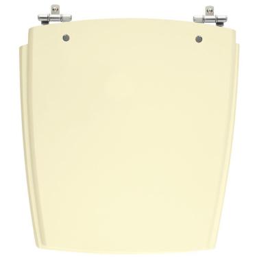 Imagem de Assento Laqueado Nuage Bone  Bege  Tampa Para Vaso Incepa