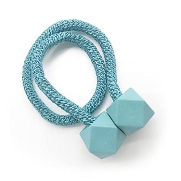 Imagem de Suporte magnético para cortina de poliéster ganchos de fivela de fivela para decoração de casa acessórios para cortina de amarração para casa decoração de casa, J