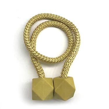 Imagem de Suporte magnético para cortina de poliéster ganchos para fivela de fivela para decoração de casa acessórios para cortina de amarração para casa decoração para casa,E