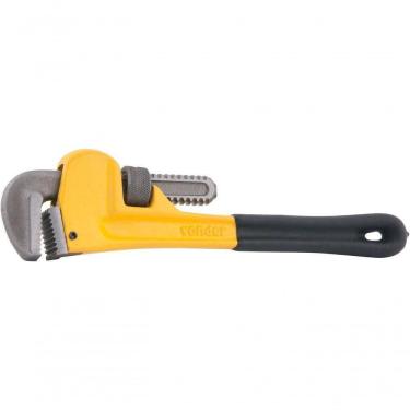 Imagem de Chave Grifo Para Cano 8 Americana Aço Forjado Cabo Emborrac