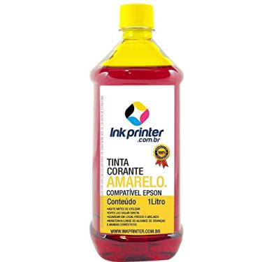 Imagem de Tinta Corante Inkprinter Amarela para Impressora Epson (1 litro)