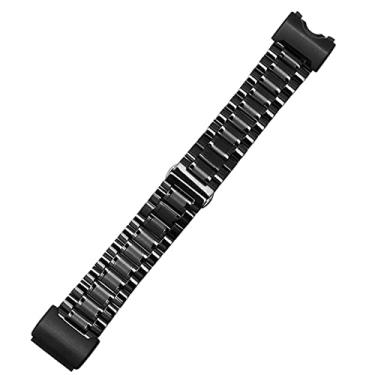Imagem de JWTPRO Pulseira de relógio de aço inoxidável para Casio Men Big Mud King modificada GWG-1000-1A/A3/1A1 GB/GG pulseira de relógio de substituição (Cor: Estilo A, Tamanho: 24mm)