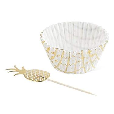 Imagem de Cakewalk (Party) Kit de cupcake de esmagamento de abacaxi, multicolorido