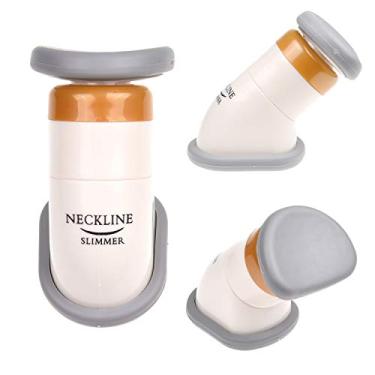 Imagem de Kare & Kind 1 x modelador de pescoço – tonificador de pescoço e exercício da mandíbula – Removedor de gordura em excesso de queixo duplo – Face, pescoço e mandíbula – Treino adequado para homens e mulheres – Portátil para casa e viagem