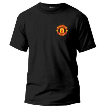 Imagem de Camiseta Manchester United Cores Personalizada Manga Curta  - Mtc