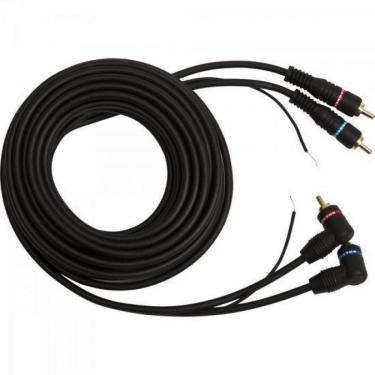 Imagem de Cabo 2 Rca MachoTerra X 3 Rca 90o Macho + Terra Cbrc0006