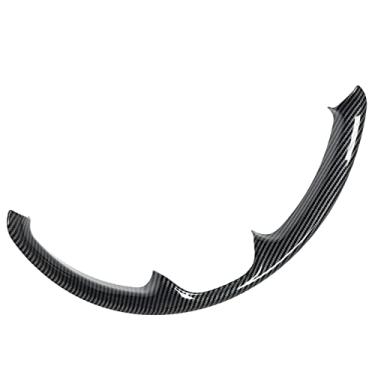 Imagem de Decoração do Volante do Carro, Cobertura do Painel do Volante, Fibra de Carbono, Substituição Legal para Cross Sienta Aqua