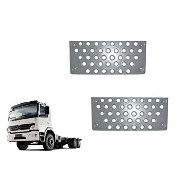 Imagem de PAR ESTRIBO SUPERIOR CHAPA MB ATEGO