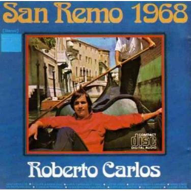 Imagem de Cd Roberto Carlos  San Remo 1968 - Sony Music