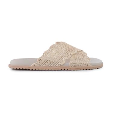 Imagem de Chinelo Feminino Sua Cia Rasteira Flat Bege - 8286