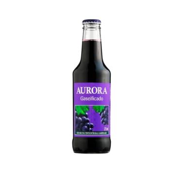 Imagem de Suco de Uva Gaseificado Tinto Aurora Long Neck 275ml Serra Gaúcha