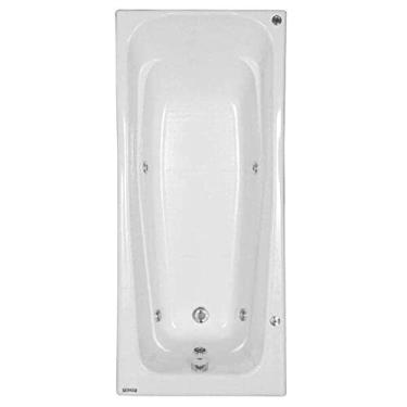 Imagem de Banheira Hidromassagem Astra Bella Super Luxo 170cmx75cmx38cm - 03 Jatos Gel Coat P1 Com Aquecedor 220v