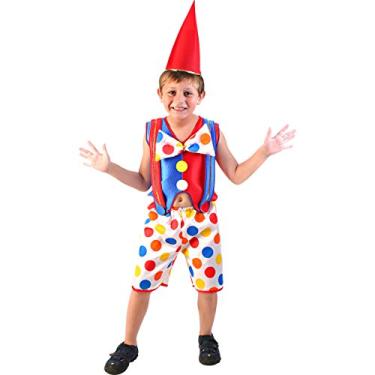 Imagem de Fantasia Palhacinho Basic Infantil 910656-G