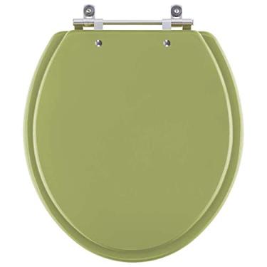 Imagem de Assento Sanitario Poliester Azalea Verde Itapua para vaso Celite