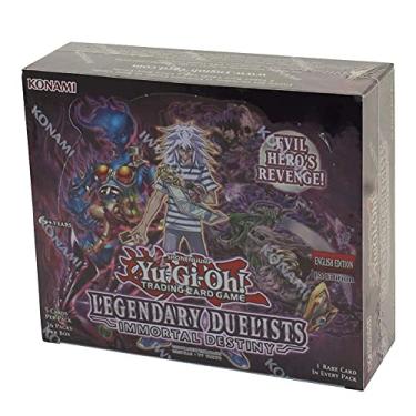 Imagem de Yu-Gi-Oh! TCG: Duelistas Lendários - Immortal Destiny Booster Display (36)
