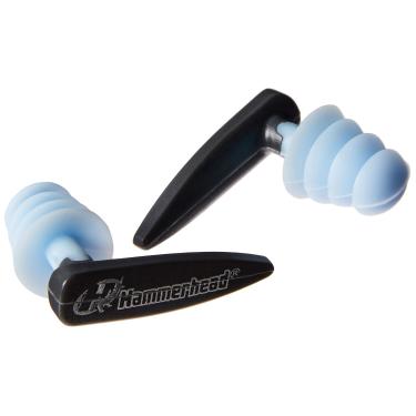 Imagem de Protetor De Ouvido Premium Hammerhead Unissex Grafite/Azul ÚNICO