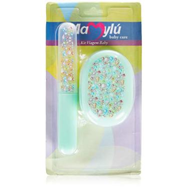 Imagem de Mamylu Kit Saboneteira/Porta Escova Baby Verde