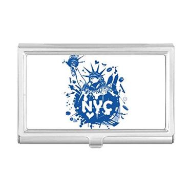 Imagem de Carteira de bolso com porta-cartões New York City USA of Liberty