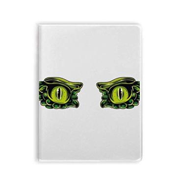 Imagem de Caderno de desenho animado Animal monstro Olho de monstro capa macia Diário