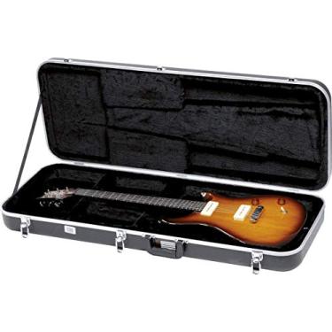 Imagem de Gator Capas Deluxe Moldadas por ABS para Guitarras Elétricas; Compatível com Guitarras Telecaster e Stratocaster (GC-ELECTRIC-A)