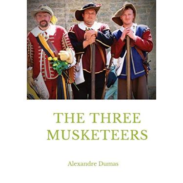 Imagem de The Three Musketeers: a historical adventure novel written in 1844 by French author Alexandre Dumas. It is in the swashbuckler genre, which has heroic, chivalrous swordsmen who fight for justice.