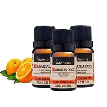Imagem de Kit 03 Óleos Essenciais Laranja Doce Via Aroma