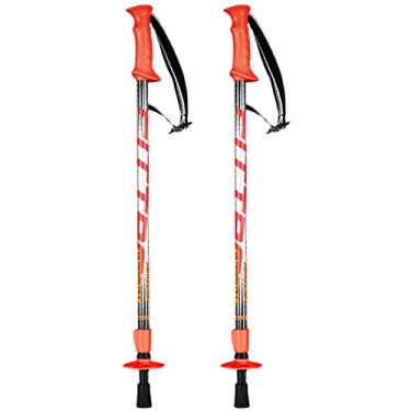 Imagem de Bastões de caminhada infantis ajustáveis – 58 – 94 cm – Bastões de caminhada telescópicos leves e dobráveis para escaladas, pacote com 2