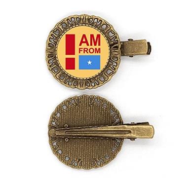 Imagem de Presilha de cabelo I Am From Somalia Art Deco Gift Fashion Hairpin para cabelo