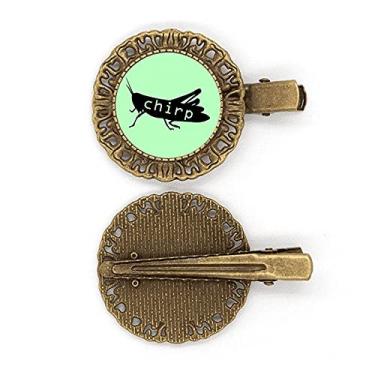 Imagem de Grampo de cabelo Locust Grasshopper Bray Pest grampo de cabelo