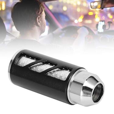 Imagem de Venda Louca Alavanca de engrenagem, botão de câmbio de transmissão automática manual universal de engrenagem do carro para reparo de peças automotivas (A (preto)