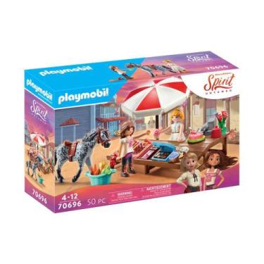 Imagem de Playmobil - Miradero Stand De Doces - Sunny Brinquedos