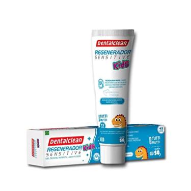 Imagem de Gel Dental Infantil Regenerador Sensitive Kids | 50g | DentalClean