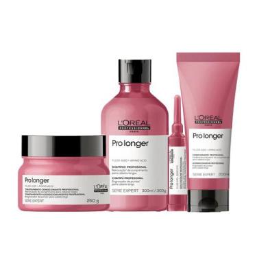 Imagem de Shampoo, Cond, Máscara E Ampola Pro Longer - L'oréal Professionnel